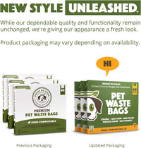 Doggy Do Good, Dog Poop Bags With Handles, Unscented - 180 Count (Pack of 1) - image 3