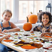 SPERINGEEN Halloween Tablecloth Decorations - Thanksgiving - image 4