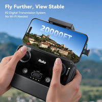 Ruko Drone with Camera for Adults 4K Video & 8K Photo - Standard Black - image 4