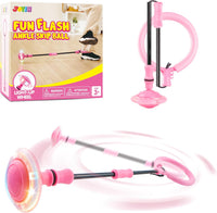 JOYIN Green Ankle Skip Ball with Flashing Lights - Pink