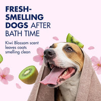 Arm & Hammer 2-in-1 Dog Shampoo and Conditioner - Kiwi Blossom & Cucumber Mint / 20 Fl Oz (Pack of 2) - image 4