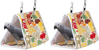 Kintor Bird Nest Snuggle Hut Tent - M (Pack of 2) / Yellow Owl