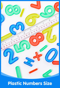 Odoorgames 78 translucent lowercase letters in 6 colors glowing on a light table - view 9