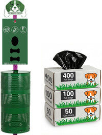 Flybold Dog Waste Station