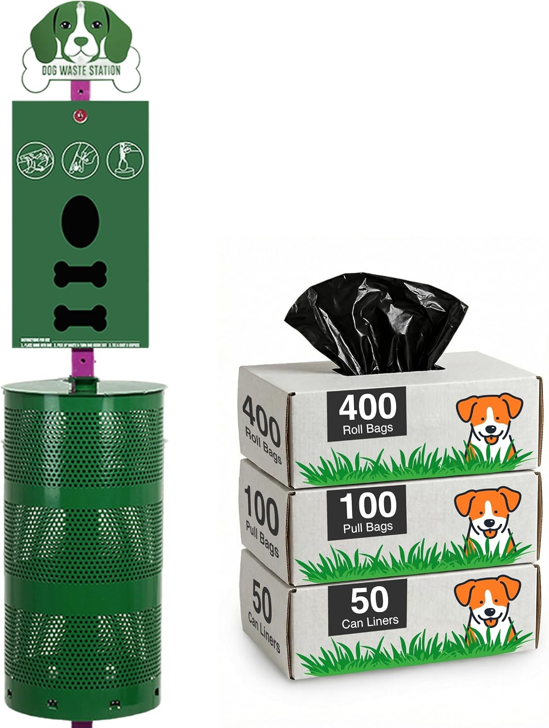 Flybold Dog Waste Station