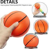 Oleitodh 42 piece colorful 5 inch mini basketball balls with air pump - view 10