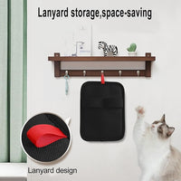 Pet Hair Removal Glove, Electrostatic Pet Hair Removal Gloves, Washable Reusable Dogs Cats Hair Gloves for Furniture, Bed, Sheets, Couch, Clothes, Carpet, Car Seat, Pet Grooming, Curtain 2PCS