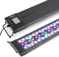 hygger Aquarium Programmable LED Light - 60W - 36in~42in