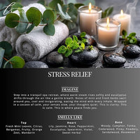 Stress Relief Carpet Freshener Powder: Powerful Odor Eliminator for Home, Upholstery Deodorizer, Carpet Deodorizer, Pet Urine, Cat Litter Box - Stress Relief Fragrance