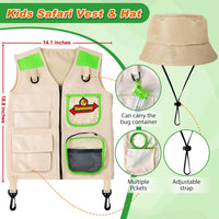 YOPINSAND Kids Explorer Kit & Bug Catcher Kit - Green - image 2