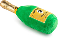 Haute Diggity Dog Woofford Reserve Bottle Plush Dog Toy - Clicquot Classic (Green) / One Size - image 3