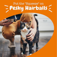 Zesty Paws Hairball Cat Mousse - Lickable Cat Treats Squeeze Up - Squeeze Furball Control - Puree Tube Treats for Digestive Support - Skin & Gut Health - Chicken 3ct