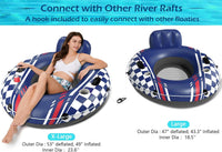 Jasonwell Inflatable River Tube Float - X-Large / Darkblue - image 2
