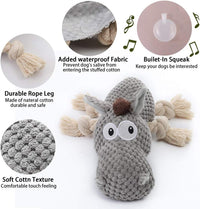 Dog Toy, Large Dog Squeaky Toys - Donkey - image 2