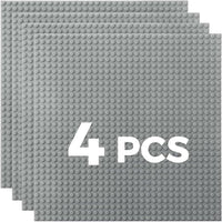 Etarnfly multicolored building baseplates, 10 x 10 inch, 8 pack - view 2
