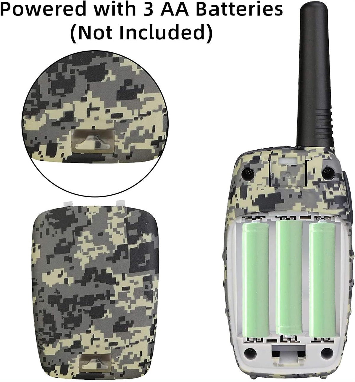 Retevis RT628 Walkie Talkies for Kids - Camouflage / 4 - image 2