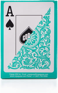 Copag Elite 100% Plastic Playing Cards - Green - image 2
