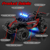 BLUEJAY Remote Control Car - Burgundy Red - image 4