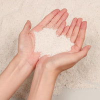 Silica Gravel, Multi-Purpose Mixed Silica Sand for Fire Pits - 11LB / White Mini - image 2