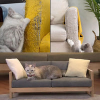 Anti Cat Scratch Tape, 4" x 30Yds, Transparent, Double Sided - 3" x 30Yards - image 2
