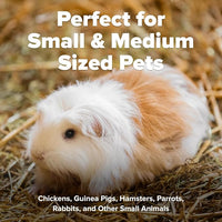 All Walks 70 Liter Hemp Bedding for Chicken Coops, Horses, Ponies, Llama, Emu, Ducks, and Turkeys - 100% Natural, Superior Odor Control, Biodegradable Pet Bedding, Dust-Free - Made in USA