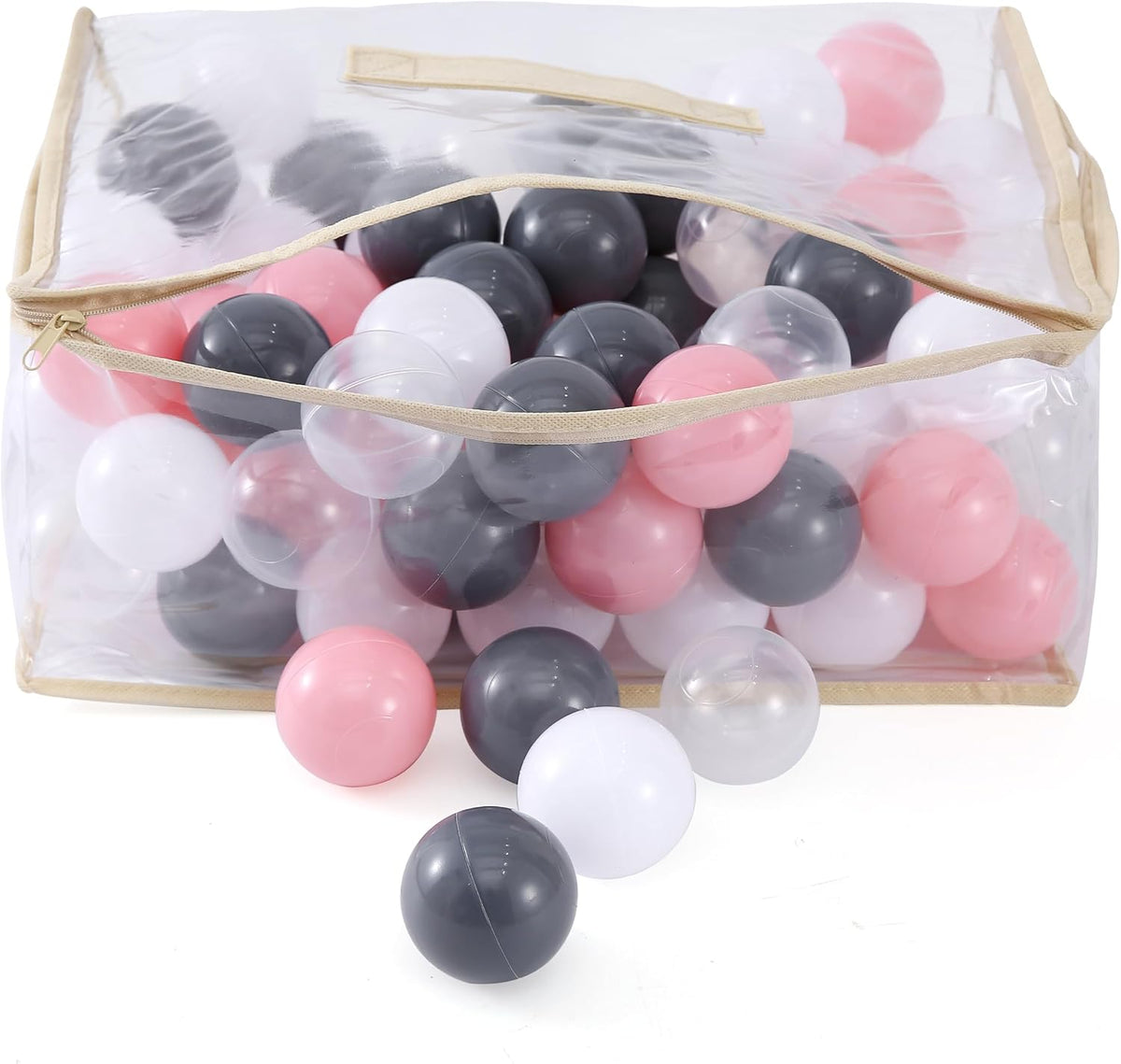 MoonxHome Ball Pit Balls for Toddlers - M-grey / 200 - image 2