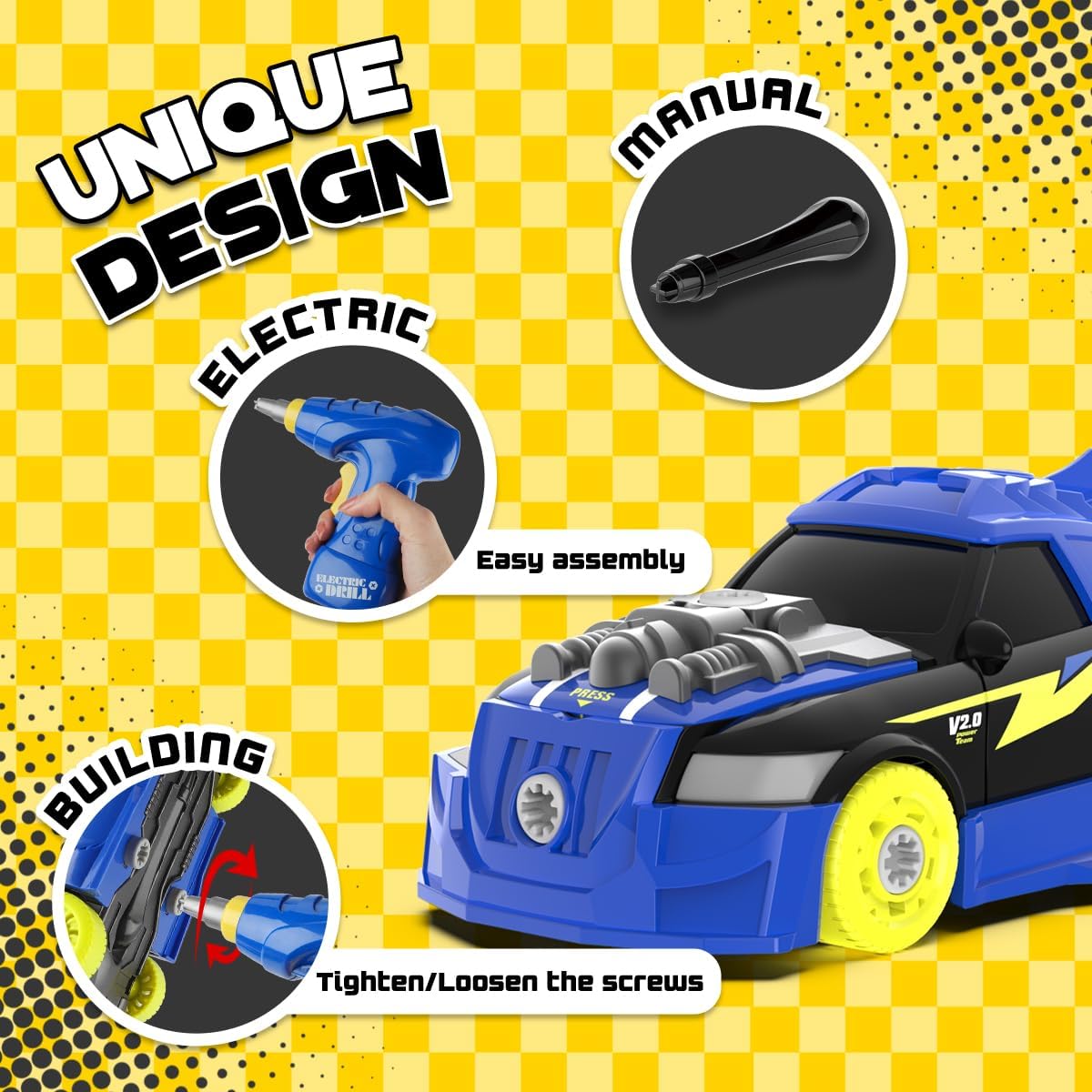 GILOBABY Take Apart Toys for Boys - image 3