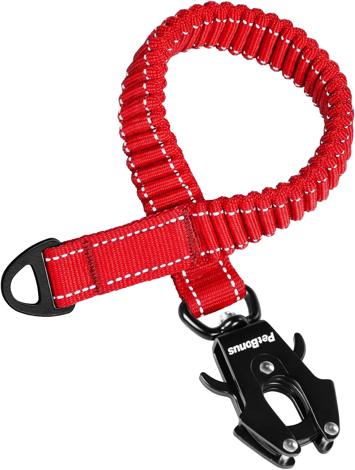 PetBonus Bungee Dog Leash Extension - Red