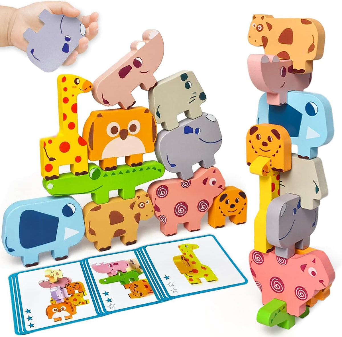 Vaiheng Stacking Toys for Toddlers 1-3