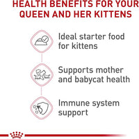 Royal Canin Feline Health Nutrition Mother & Babycat Ultra Soft Mousse in Sauce Canned Cat Food, 3 oz can (24-count)
