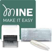 COLOP Mine Stamp, Personalized Clothing Name Stamp, Self-Inking – Fun for Kids & Family