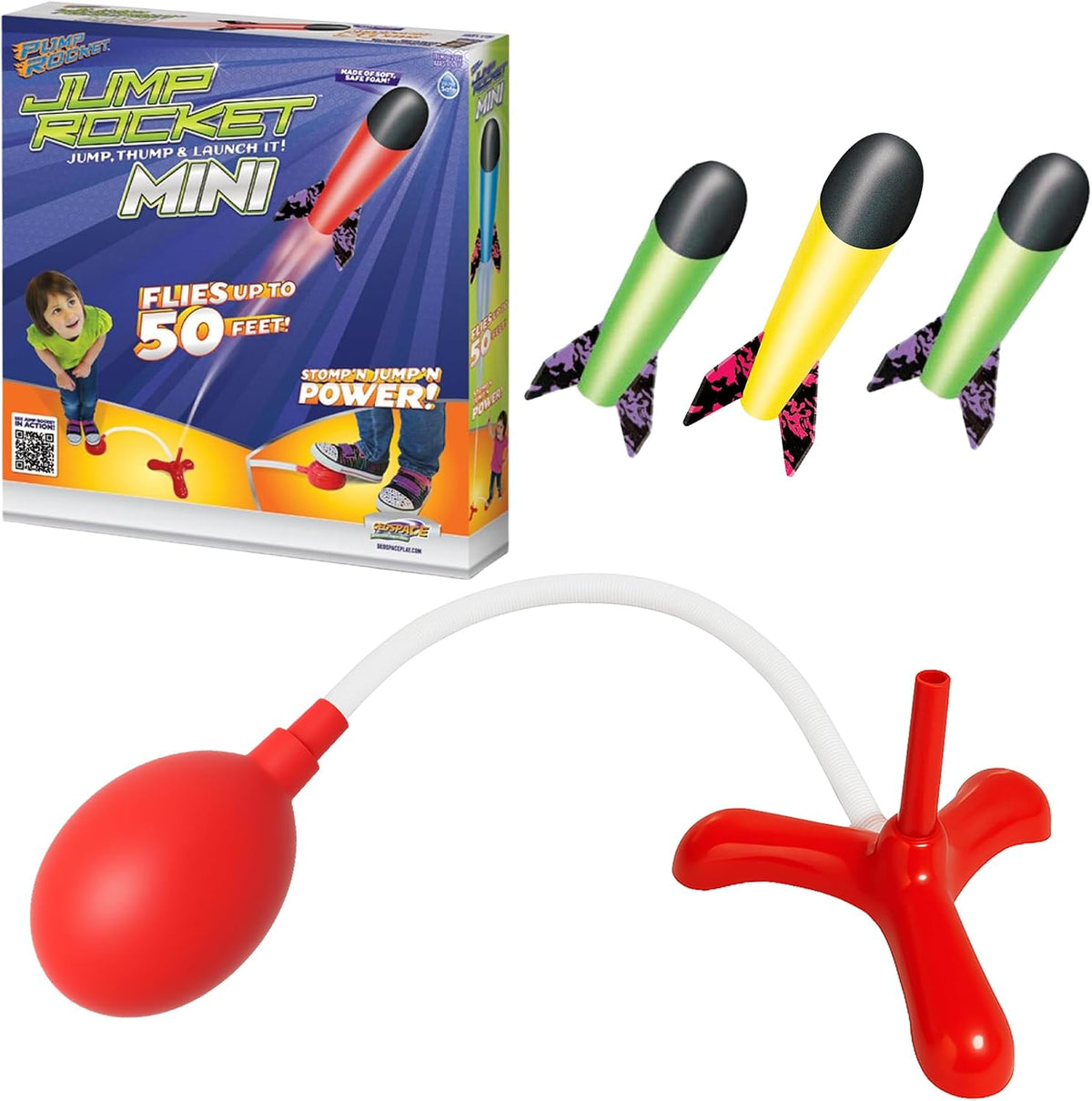 Geospace Jump Rocket Mini Size Set