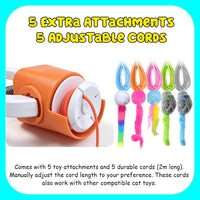 Automatic Interactive Cat Toy for Indoor Cats - Blue - image 2