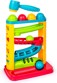 Durable Pound A Ball Toys for Toddler, Stacking, Learning