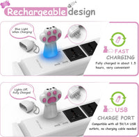 FYNIGO USB rechargeable interactive LED cat toy with five light patterns - view 4