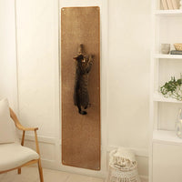Cat Wall Climbing Carpet - Cat Wall Scratcher 67" x 17" with Fixed Nails – Essentials for Cats