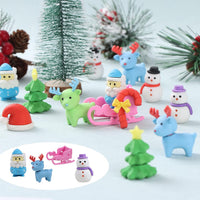 Kleeblatt Halloween erasers for kids shaped like pumpkins, ghosts, bats, skulls and cats - view 14