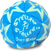 DIRTBAG All Star Footbag 3 Pack with Pouch, 100% Handmade - Purple - image 4
