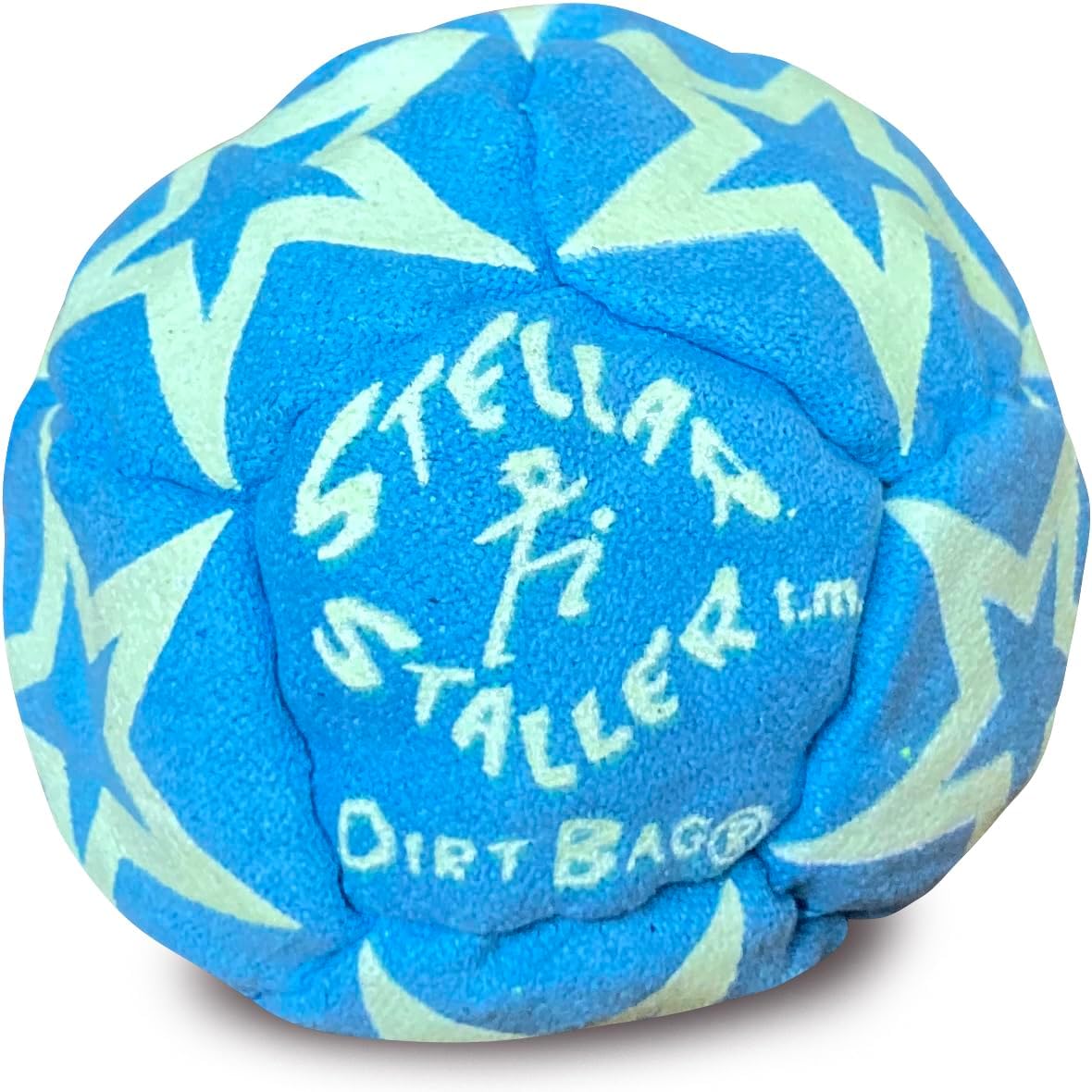 DIRTBAG All Star Footbag 3 Pack with Pouch, 100% Handmade - Purple - image 4
