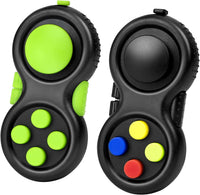 Original Fidget Toy Game, Rubberized Classical Controller – Fun for Kids & Family - 2 / Original Version/Green Style