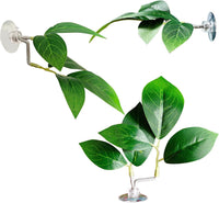 Fish Leaf Pad Fish Tank Accessories Aquarium Décor Simulating 3 pcs - 3
