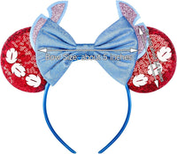 RAZKO Mouse Ears Headband - Stitch Red - image 2