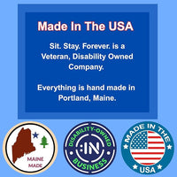 Sit Stay Forever Dry Powder Shampoo for Dogs, Dry Shampoo for Smelly Dogs and Cats, Talco para Perros y Gatos, Shampoo for Stinky and Itchy Skin, Waterless Dog Shampoo, 28 oz