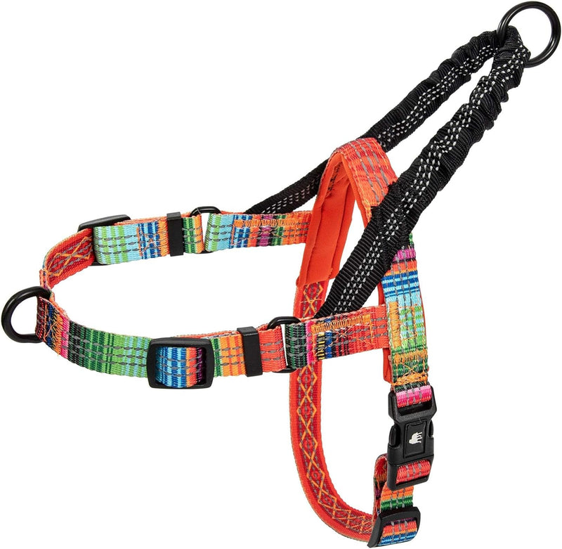 Leash Boss No Pull Dog Harness, Easy Walk for Small - Orange - Blanket / Medium