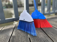 Kids Broom-Housekeeping Cleaning Tool for Kids Pretend Playing - White+blue - image 4