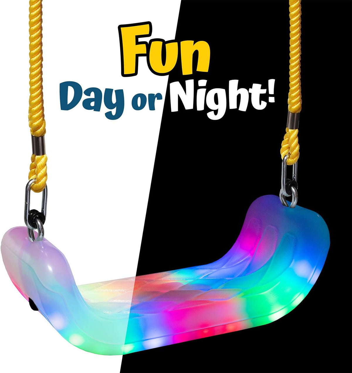 Firefly LED Light Up Swing Seat, 24 LED Lights - image 2