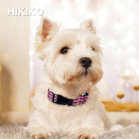 Martingale Collar for Dogs, Reflective Escape Proof, M - Cherry Pink / Medium - image 4