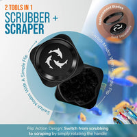 Flipper Magnetic Aquarium Glass Cleaner - image 3