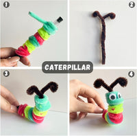Pipe Cleaners Craft Supplies - 30CM / MultiColor / 400 - image 2