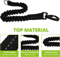 Long Dog Leash 15 FT: Heavy Duty Rope Leashes for Dogs Training - Green / 30ft*1/3'' - image 2